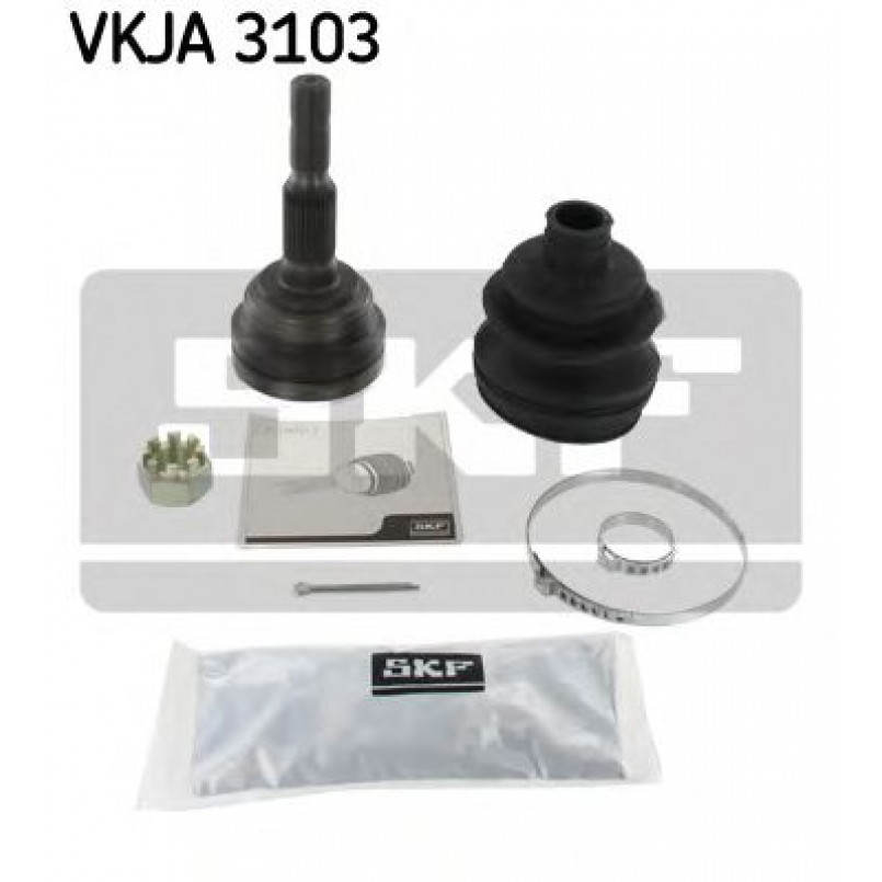 VKJA 3103 SKF - Шарнір рівних кутових швидкостей (ШРКШ)